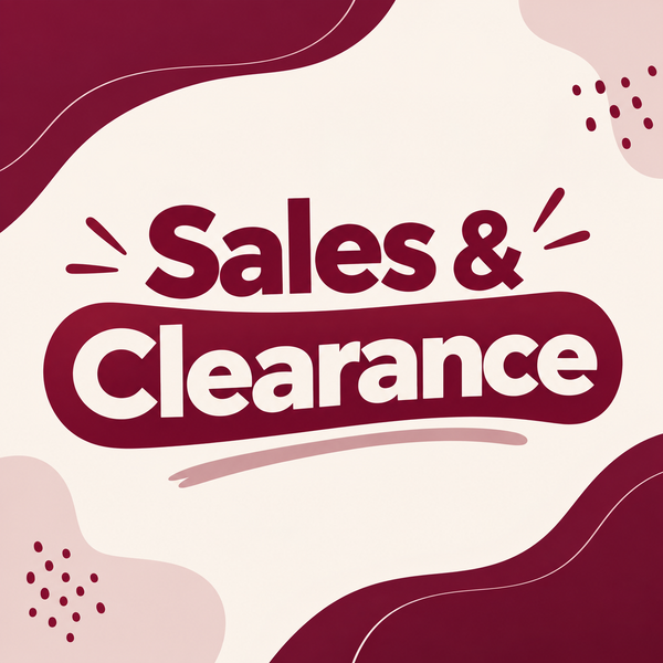 Sales & Clearance collection – Pawly Supply