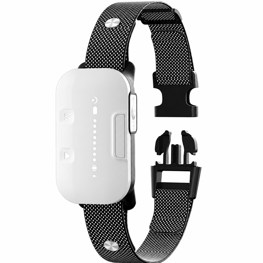 GPS Smart Bark Control Training Collar – 4 Training Modes, IP67 Waterproof