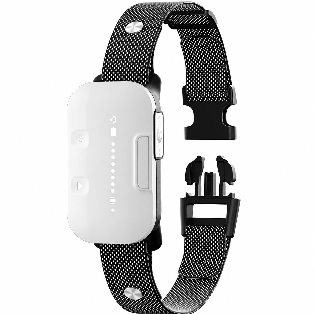 GPS Smart Bark Control Training Collar – 4 Training Modes, IP67 Waterproof