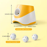 Automatic Ball Launcher for Dogs – Adjustable Indoor Outdoor Dog Ball Thrower – photo 10