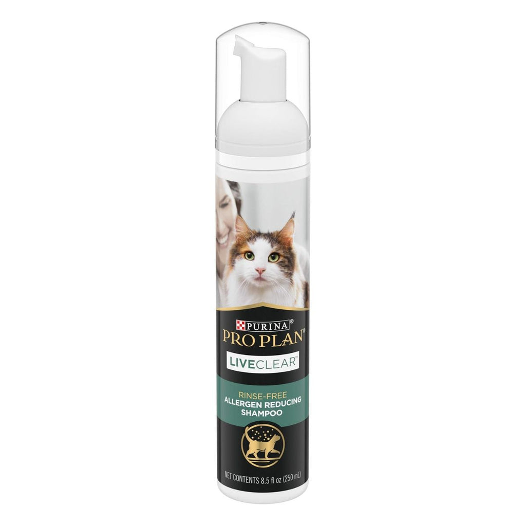 Purina Pro Plan LiveClear Allergen Reducing Cat Foam Shampoo