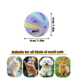 Interactive Bell Cat Toy Balls – Hollow Bite Resistant Pack for Indoor Cats – photo 4