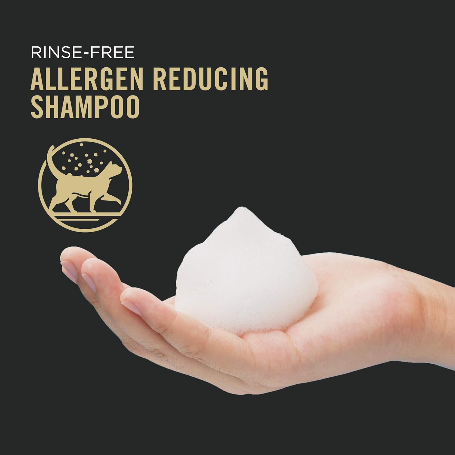 Purina Pro Plan LiveClear Allergen Reducing Cat Foam Shampoo