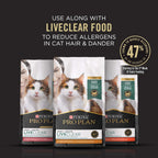 Purina Pro Plan LiveClear Allergen Reducing Cat Foam Shampoo – No Rinse Formula
