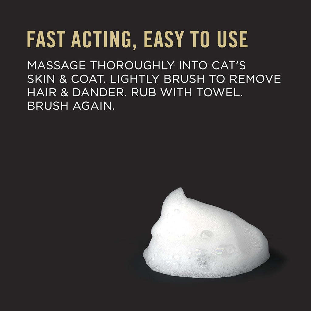 Purina Pro Plan LiveClear Allergen Reducing Cat Foam Shampoo