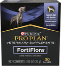 Purina Pro Plan FortiFlora Dog Probiotic Supplement | Veterinary Diet Digestive Support Powder | 30 Sachets