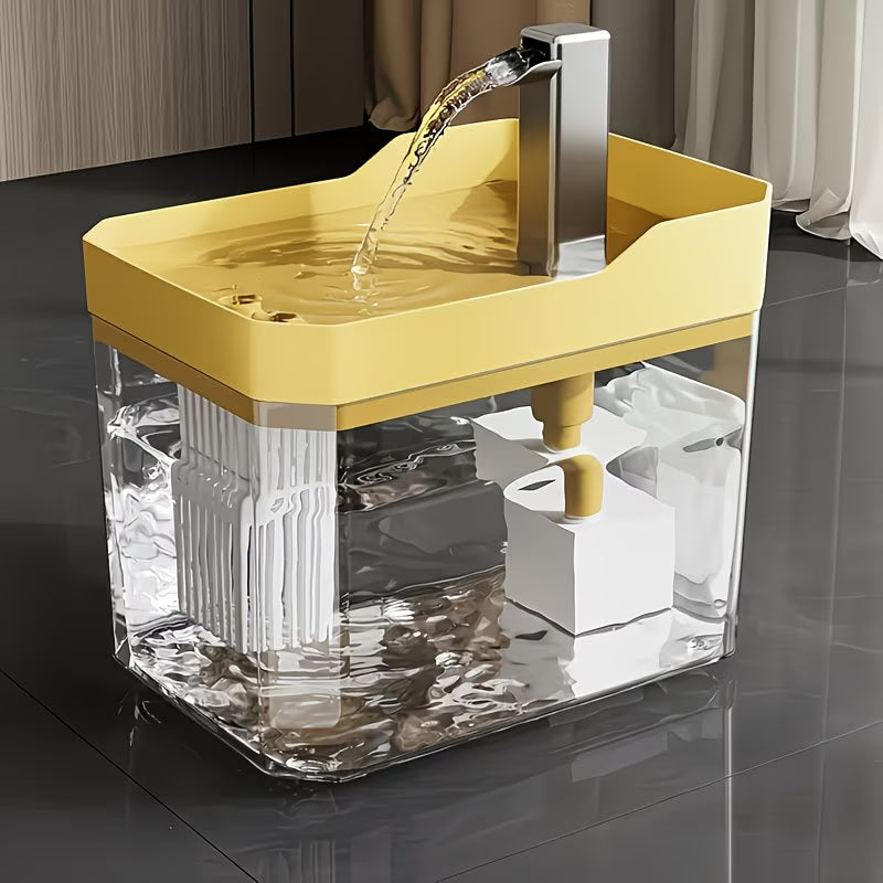 Automatic USB Cat Water Fountain Ultra-Quiet Cycling Dispenser