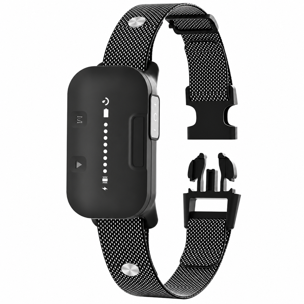 GPS Smart Bark Control Training Collar – 4 Training Modes, IP67 Waterproof