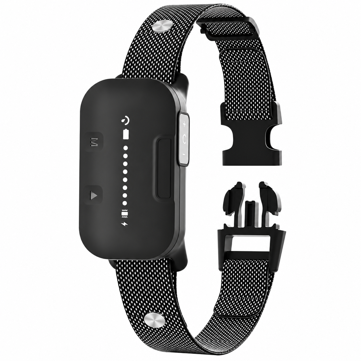 GPS Smart Bark Control Training Collar – 4 Training Modes, IP67 Waterproof