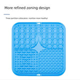 Pet Lick Mat Slow Feeder – Calming Silicone Bath Distraction Mat with Suction Cups – photo 18