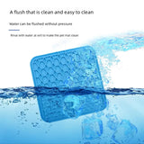 Pet Lick Mat Slow Feeder – Calming Silicone Bath Distraction Mat with Suction Cups – photo 13