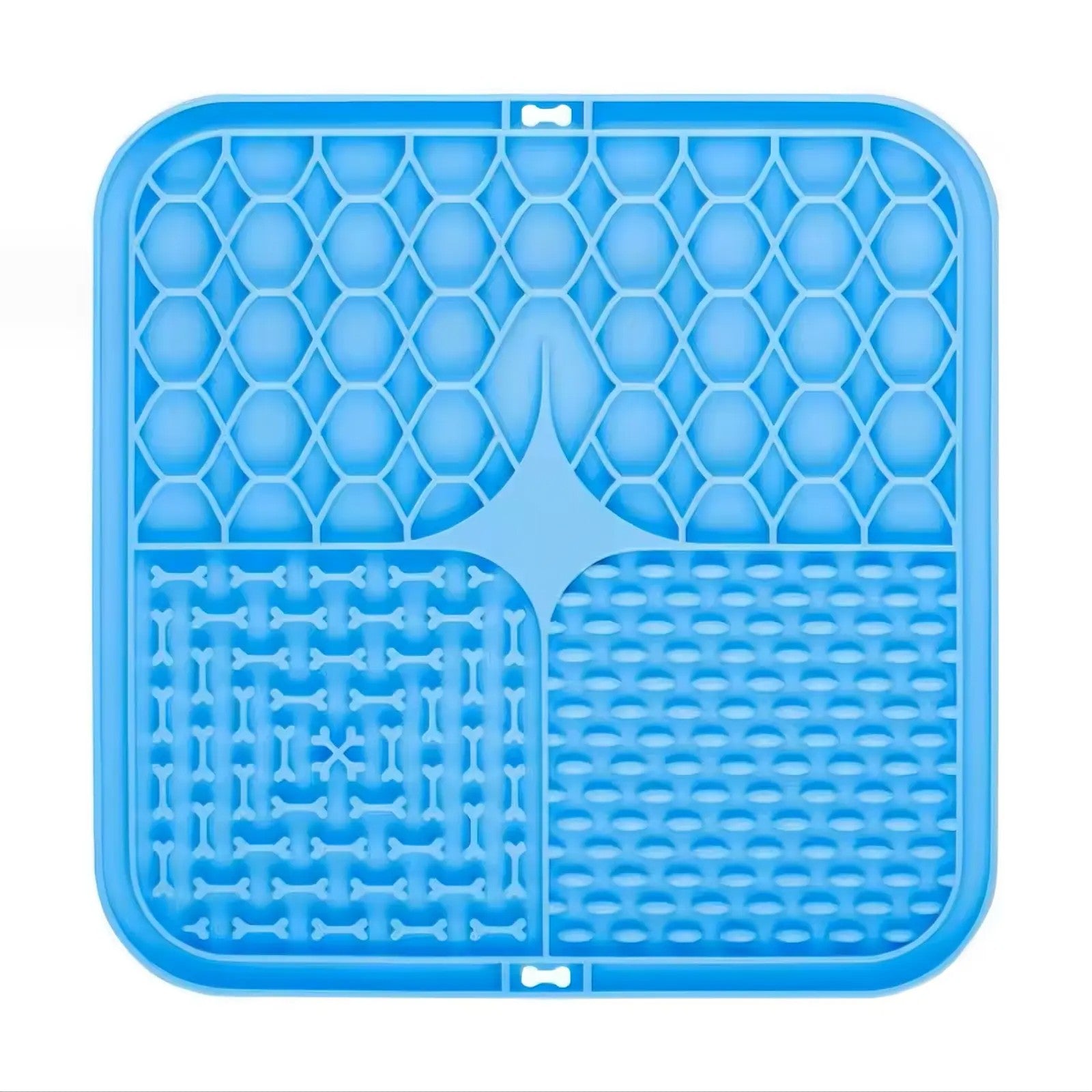 Calming Silicone Pet Lick Mat | Slow Feeder & Bath Distraction with Suction Cups