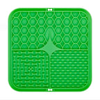 Pet Lick Mat Slow Feeder – Calming Silicone Bath Distraction Mat with Suction Cups