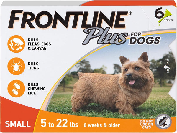 Frontline Plus for dogs 