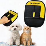 Pet Grooming Gloves for Dogs and Cats – Deshedding Massage Hair Removal Glove – photo 3