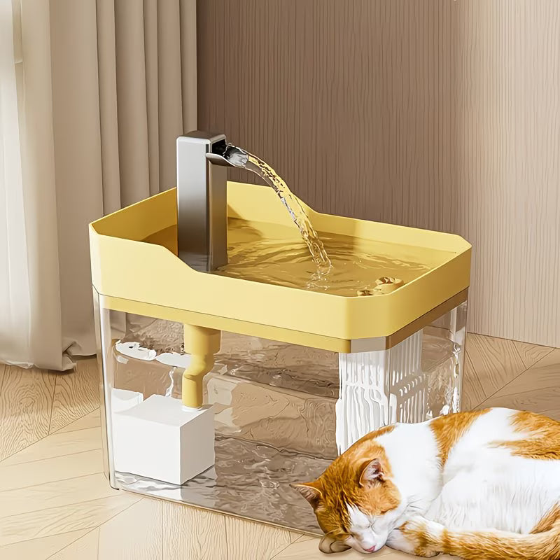 Automatic USB Cat Water Fountain Ultra-Quiet Cycling Dispenser
