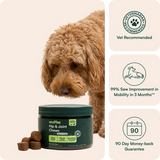 Wuffes Hip & Joint Chews – Small & Medium Dogs (60ct)