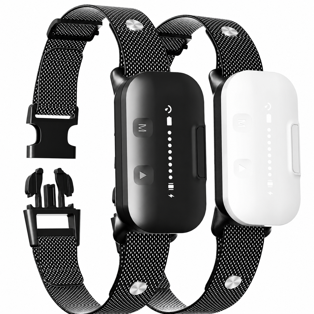 GPS Smart Bark Control Training Collar – 4 Training Modes, IP67 Waterproof