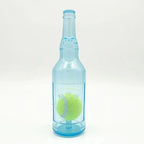 Pet Toy Dog Chew Squeaky Tennis Ball Bottle Self-Entertainment Boredom Relief Durable Chew Teething Pet Toy Interactive Dog Toy