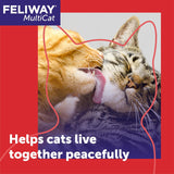 Feliway MultiCat Calming Diffuser Refill 3 Pack 90 Day Supply – photo 2