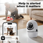 360 Smart Pet Camera 4MP HD with Night Vision and Two Way Audio