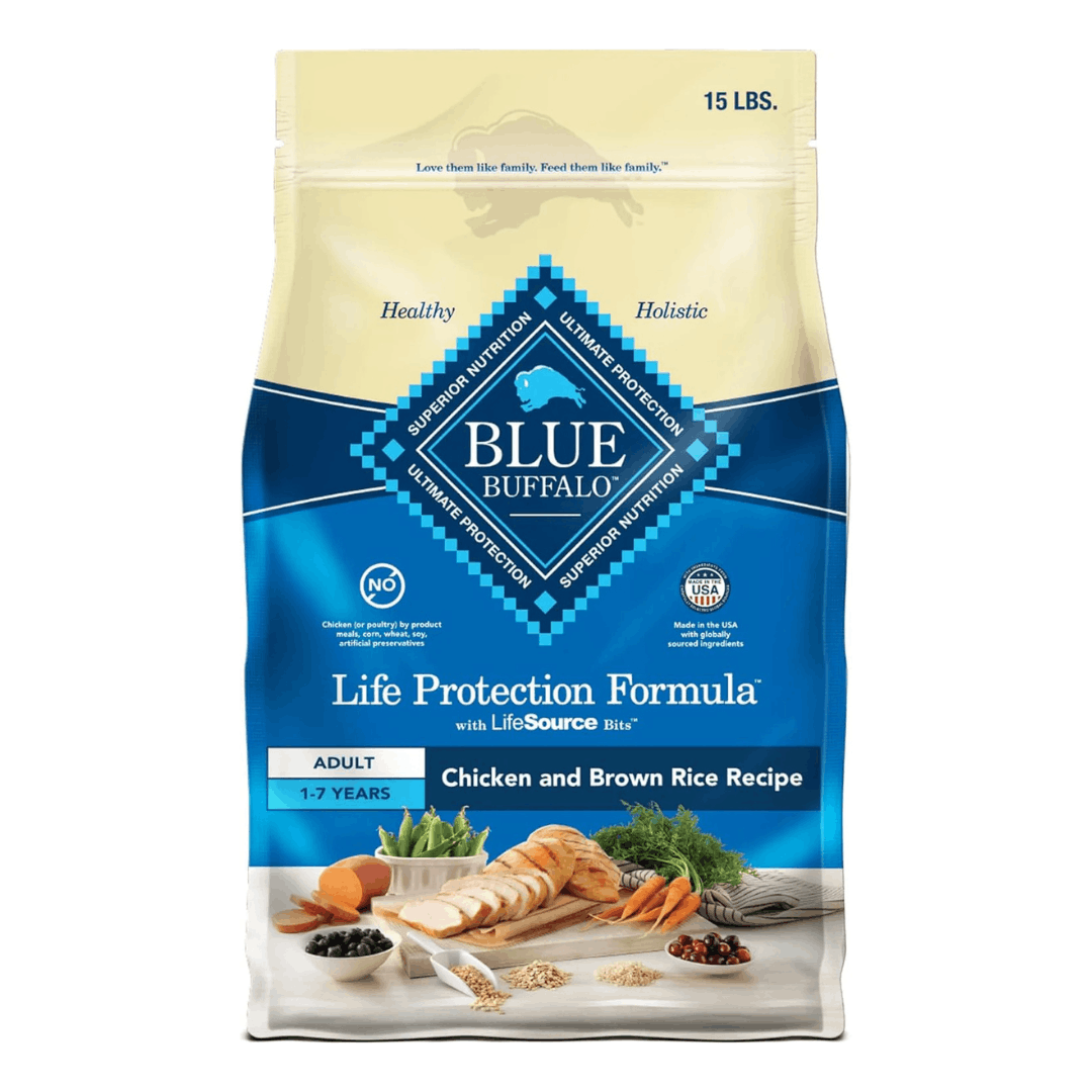 Blue Buffalo Life Protection Chicken and Rice Dry Dog Food – photo 2