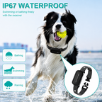 GPS Smart Bark Control Training Collar – 4 Training Modes, IP67 Waterproof