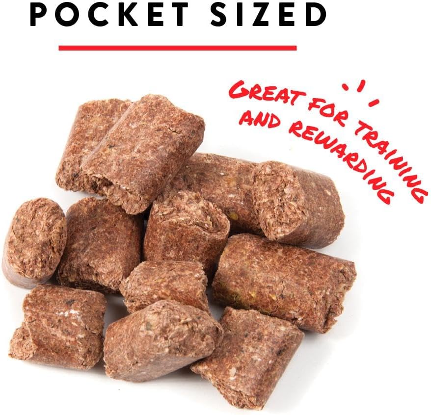 Manna Pro Apple Bite-Size Nuggets Horse Treats 4 lb