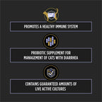 Purina Pro Plan FortiFlora Cat Probiotic Supplement | Veterinary Diet Digestive Support Powder | 30 Sachets