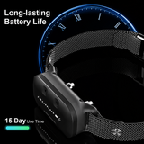 GPS Smart Bark Control Training Collar – 4 Training Modes, IP67 Waterproof – photo 4