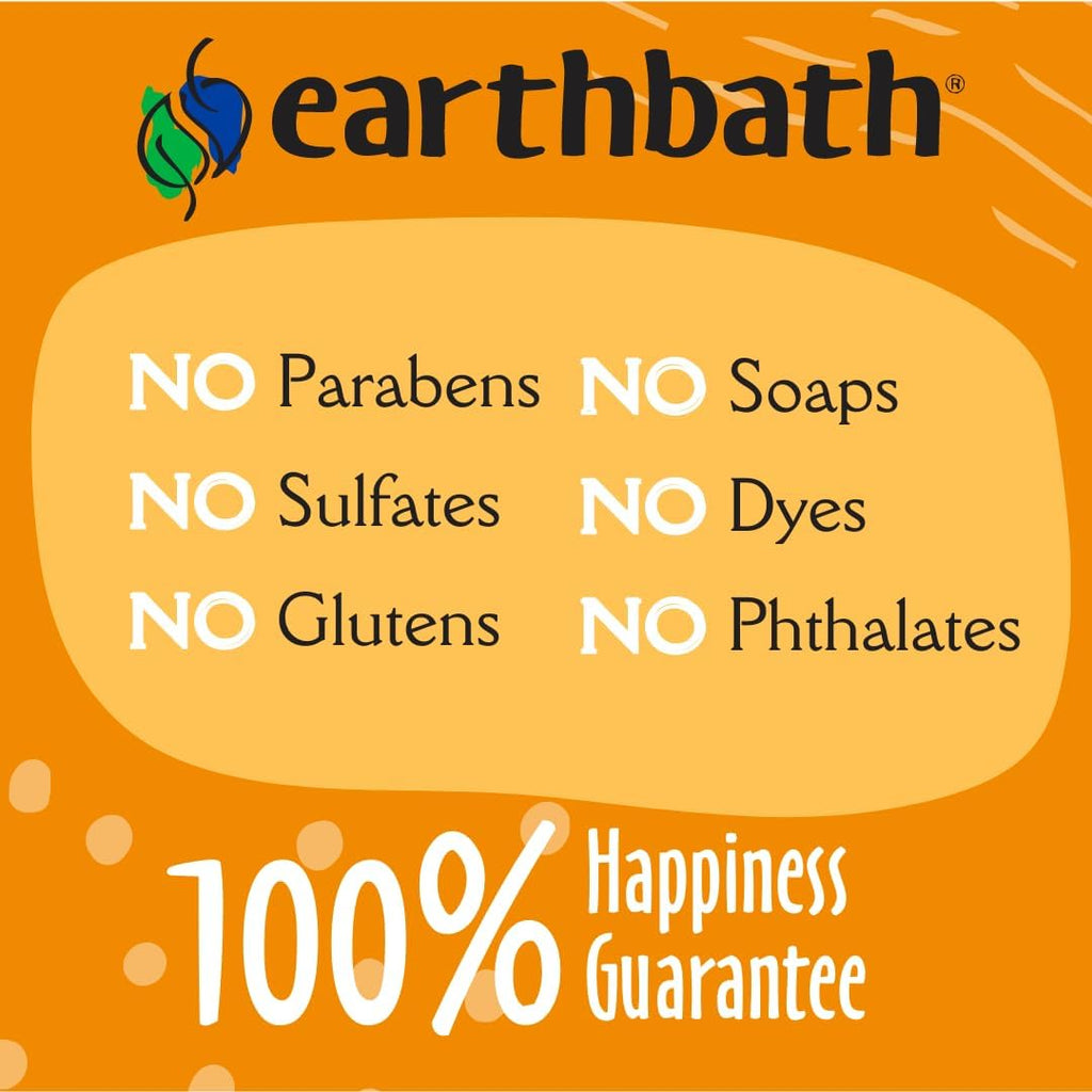 Earthbath Oatmeal & Aloe Dog Shampoo Vanilla Almond 16 oz