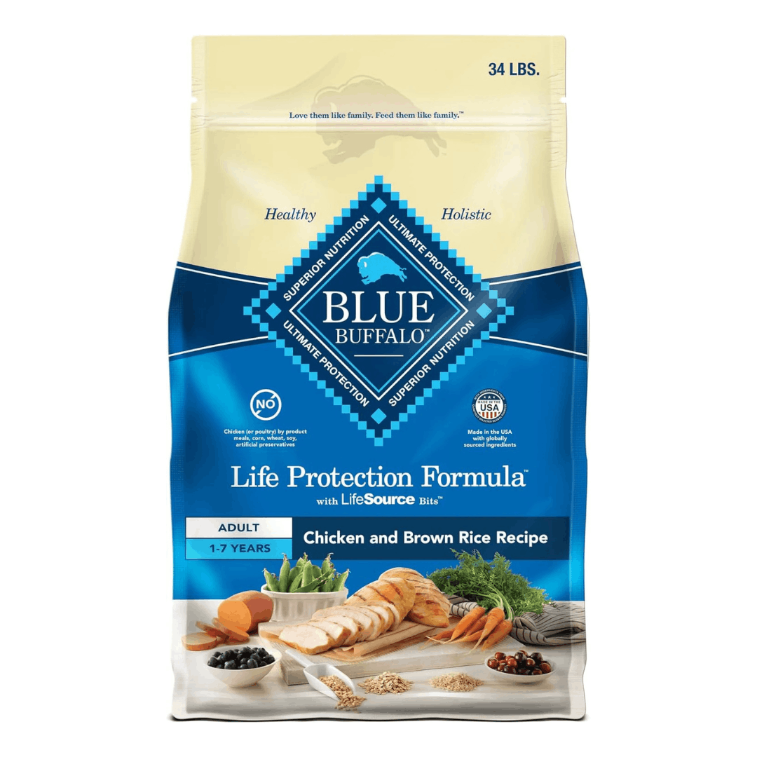 Blue Buffalo Life Protection Chicken & Rice Dog Food