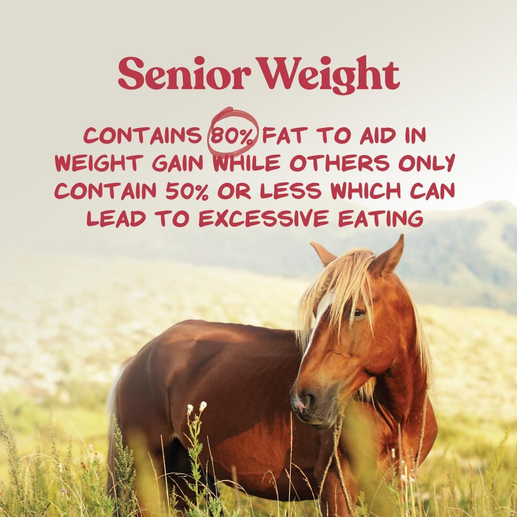 Manna Pro Senior Horse Weight Gain Supplement 8 lb