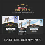 Purina Pro Plan FortiFlora Cat Probiotic Supplement | Veterinary Diet Digestive Support Powder | 30 Sachets