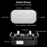 GPS Smart Bark Control Training Collar – 4 Training Modes, IP67 Waterproof – photo 3