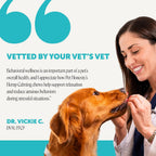 Pet Honesty Calming Chews for Dogs — 90 Soft Chews