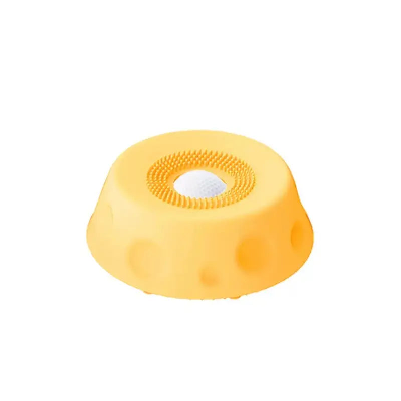 Dog Slow Feeder Bowl with Rolling Ball, No Mess Liquid Treat Lick Bowl, 2-In-1 Enrichment Feeder with Suction Cups