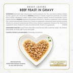 Fancy Feast Gravy Lovers Wet Cat Food Variety – 30 Cans
