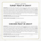 Fancy Feast Gravy Lovers Wet Cat Food Variety – 30 Cans