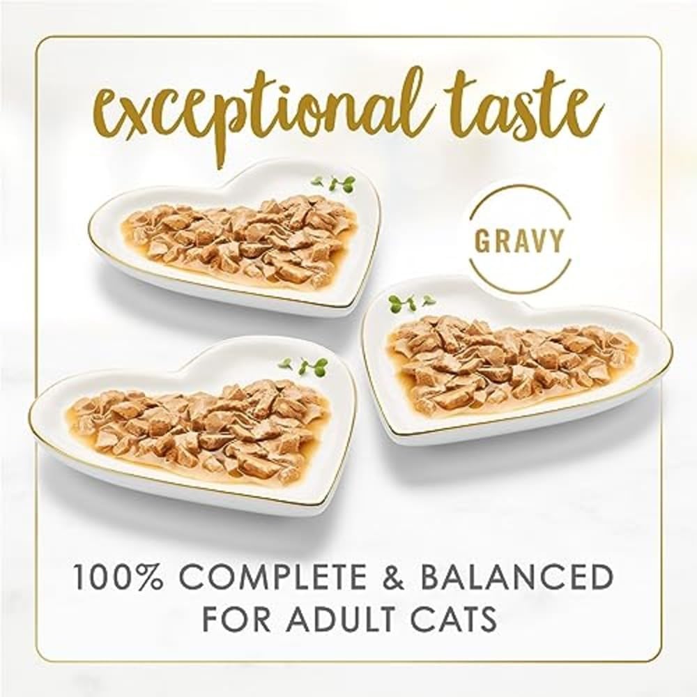 Fancy Feast Gravy Lovers Wet Cat Food Variety – 30 Cans