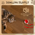 360 Smart Self Rolling Pet Ball – Automatic Interactive Toy for Dogs and Cats