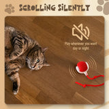 360 Smart Self Rolling Pet Ball – Automatic Interactive Toy for Dogs and Cats – photo 12
