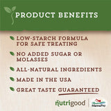 Manna Pro NutriGood Low Sugar Apple Horse Treats 4 lb – photo 6