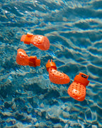 WagWellies Mojave Neon Orange