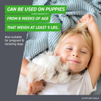 Frontline Plus for Small Dogs (5-22 lbs) | Flea & Tick Spot-On Prevention | 6 Month Supply