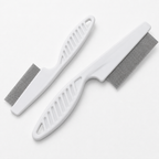 Flea Comb for Dogs & Cats - Stainless Steel Grooming Comb 2pk