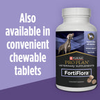 Purina Pro Plan FortiFlora Dog Probiotic Supplement | Veterinary Diet Digestive Support Powder | 30 Sachets