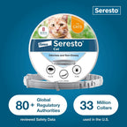 Seresto Cat Flea & Tick Collar – 8 Months Protection