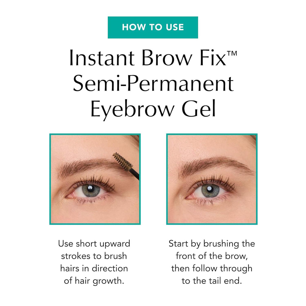 Thrive Causemetics Instant Brow Fix Tinted Eyebrow Gel Medium Brown