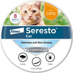Seresto Cat Flea & Tick Collar – 8 Months Protection